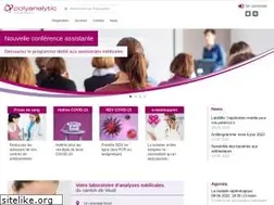 Sites similar to polyanalytic.ch
