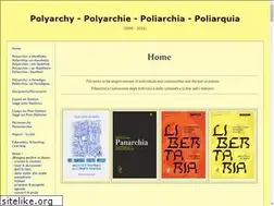 Sites similar to polyarchy.org