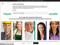 Sites similar to polyarthrite-travail.fr