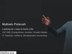 Sites similar to polyarush.com
