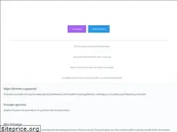 Sites similar to polyaxon.com