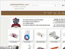 Sites similar to polybagsforless.com