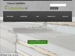 Sites similar to polyboard.ca