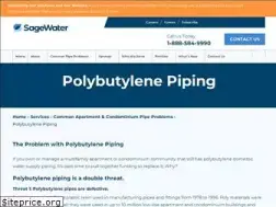 Sites similar to polybutylene.com