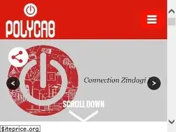 Sites similar to polycab.com