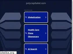 Sites similar to polycapitalist.com