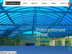 Sites similar to polycarbonateroofingsheets.net