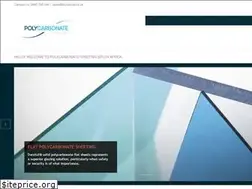 Sites similar to polycarbonatesheeting.co.za
