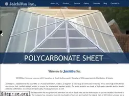 Sites similar to polycarbonatesheetsindia.com