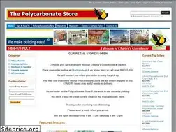 Sites similar to polycarbonatestore.com