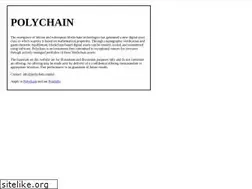 Sites similar to polychainlabs.com