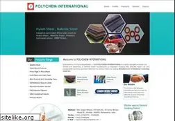 Sites similar to polychemintl.com