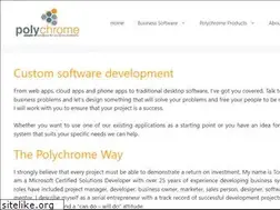 Sites similar to polychromenz.com