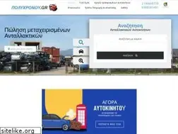 Sites similar to polychronou.gr