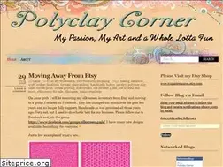 Sites similar to polyclaycorner.wordpress.com