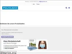 Sites similar to polyclean.com