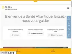 Sites similar to polyclinique-atlantique.fr