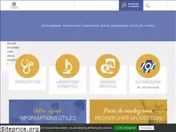 Sites similar to polyclinique-cotentin.fr