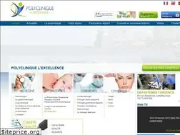 Sites similar to polyclinique-excellence.com