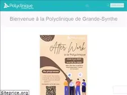 Sites similar to polyclinique-grande-synthe.com