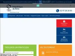 Sites similar to polyclinique-kerio.com