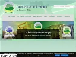 Sites similar to polyclinique-limoges.com