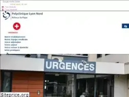 Sites similar to polyclinique-lyon-nord.fr