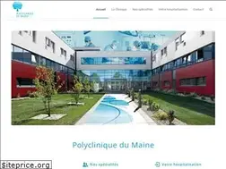 Sites similar to polyclinique-maine.fr