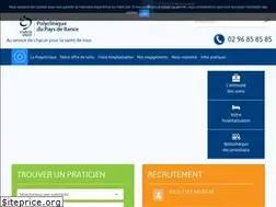 Sites similar to polyclinique-paysderance.com