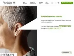 Sites similar to polycliniquedeloreille.com