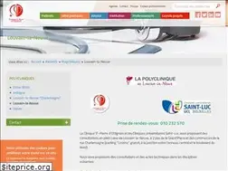 Sites similar to polycliniquelln.be