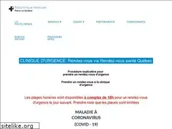 Sites similar to polycliniquepierrelegardeur.com