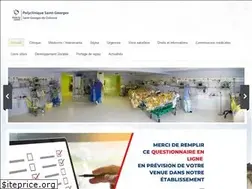 Sites similar to polycliniquesaintgeorges.com