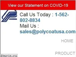 Sites similar to polycoatusa.com
