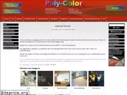 Sites similar to polycolor.be