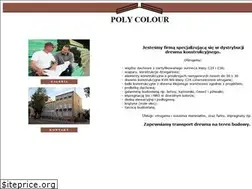 Sites similar to polycolour.pl