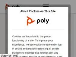Sites similar to polycom.co.uk