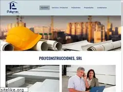 Sites similar to polyconstrucciones.com.do