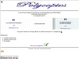 Sites similar to polycopies.free.fr