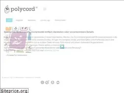Sites similar to polycord.de