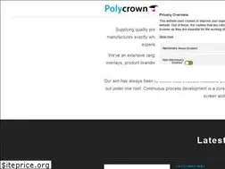 Sites similar to polycrown.com