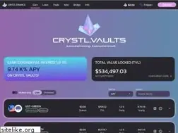 Sites similar to polycrystal.finance