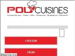 Sites similar to polycuisines.com