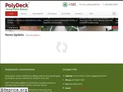 Sites similar to polydeck.biz