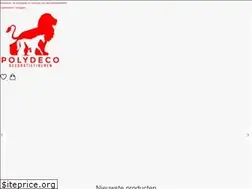 Sites similar to polydeco.nl