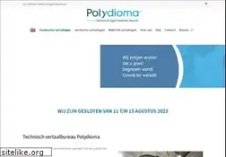 Sites similar to polydioma.nl