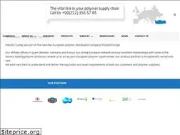 Sites similar to polydist.com.tr