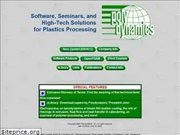Sites similar to polydynamics.com