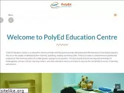 Sites similar to polyedhk.com