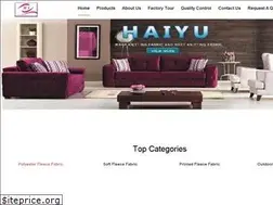 Sites similar to polyester-fleecefabric.com
